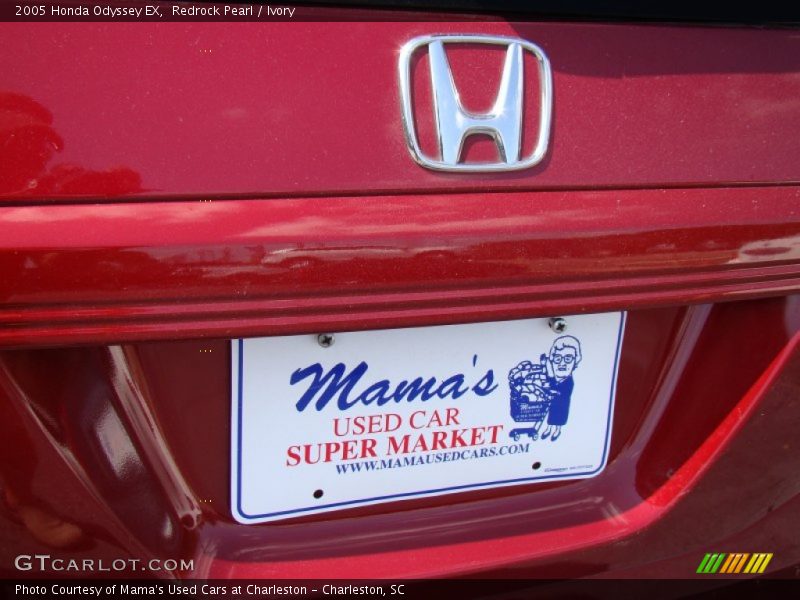 Redrock Pearl / Ivory 2005 Honda Odyssey EX