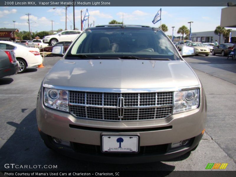 Vapor Silver Metallic / Medium Light Stone 2008 Lincoln MKX