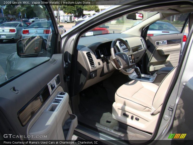 Vapor Silver Metallic / Medium Light Stone 2008 Lincoln MKX