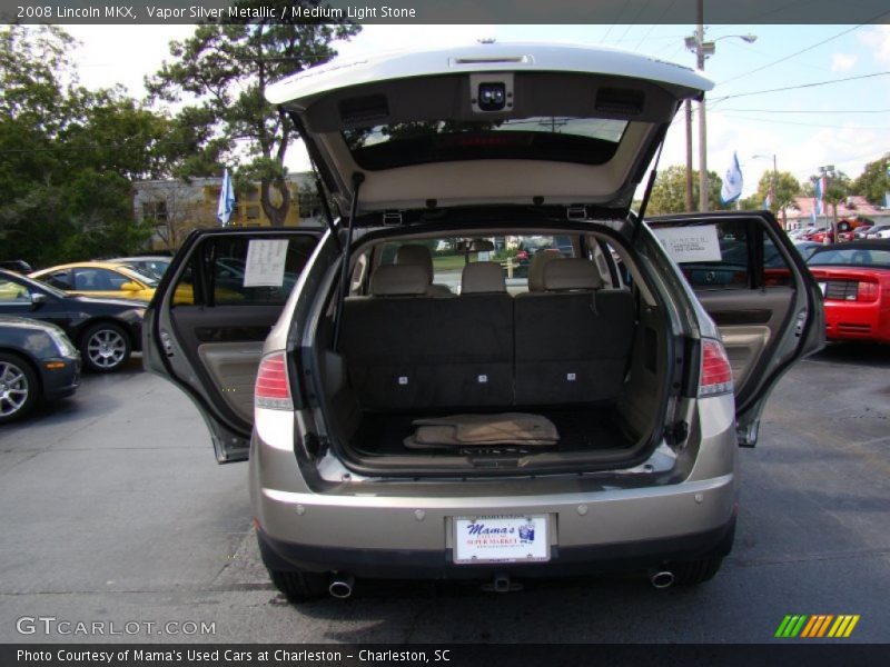 Vapor Silver Metallic / Medium Light Stone 2008 Lincoln MKX