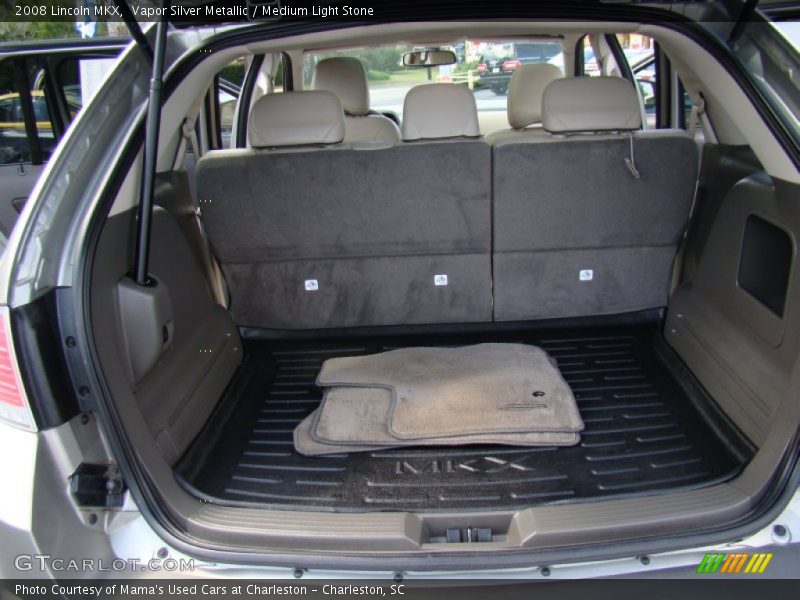 Vapor Silver Metallic / Medium Light Stone 2008 Lincoln MKX