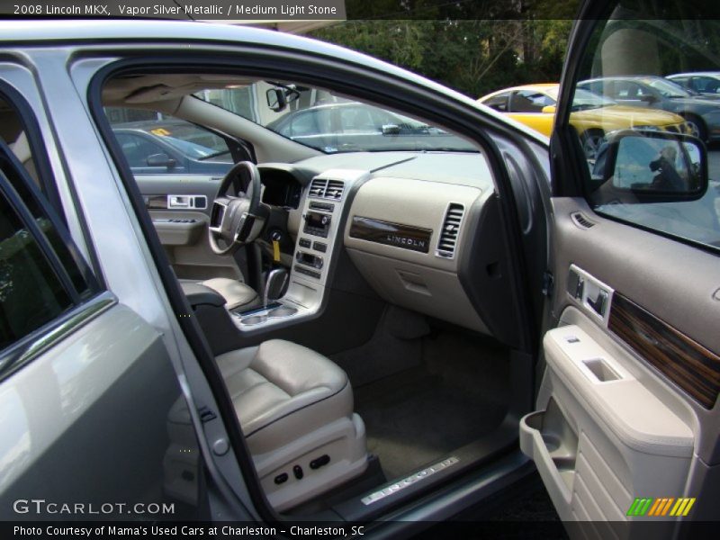 Vapor Silver Metallic / Medium Light Stone 2008 Lincoln MKX