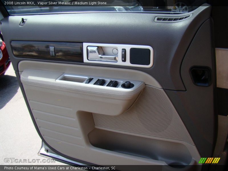 Vapor Silver Metallic / Medium Light Stone 2008 Lincoln MKX