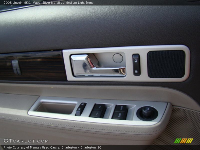 Vapor Silver Metallic / Medium Light Stone 2008 Lincoln MKX