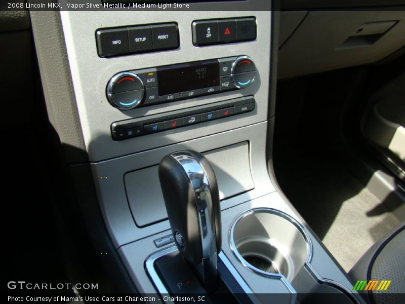 Vapor Silver Metallic / Medium Light Stone 2008 Lincoln MKX