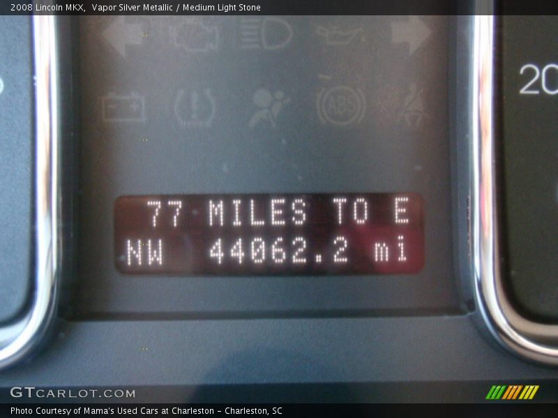 Vapor Silver Metallic / Medium Light Stone 2008 Lincoln MKX
