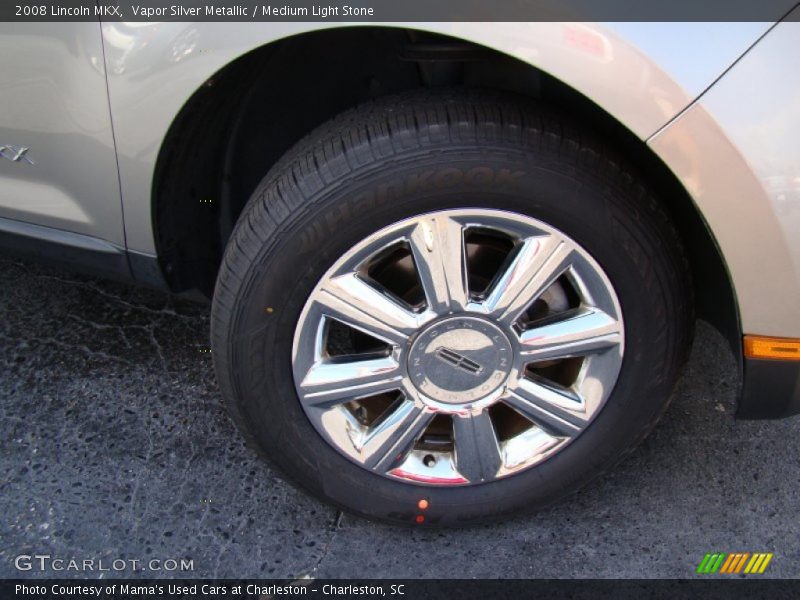 Vapor Silver Metallic / Medium Light Stone 2008 Lincoln MKX