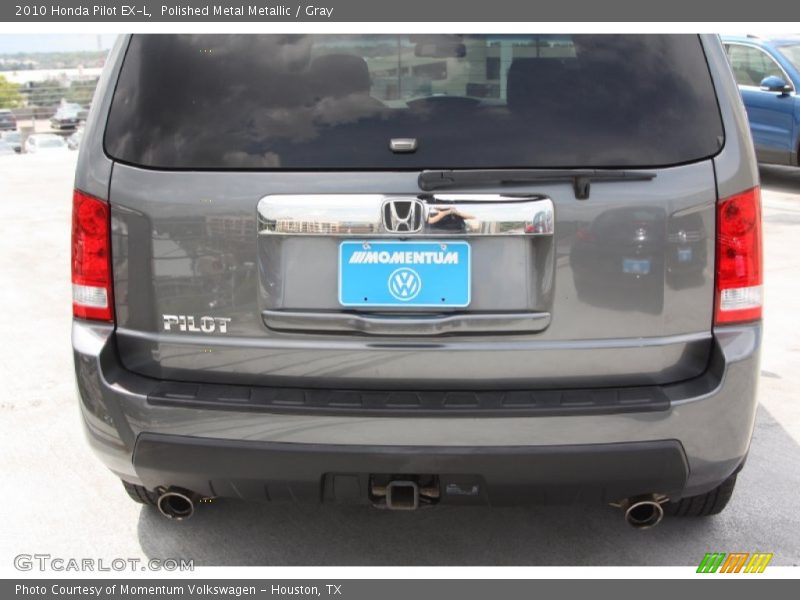 Polished Metal Metallic / Gray 2010 Honda Pilot EX-L