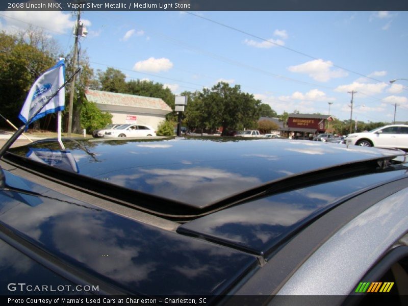Vapor Silver Metallic / Medium Light Stone 2008 Lincoln MKX