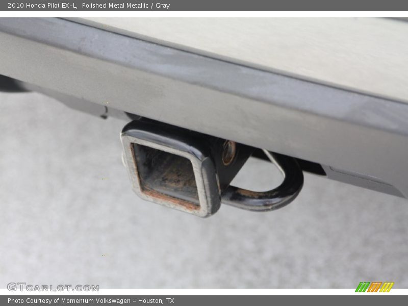 Polished Metal Metallic / Gray 2010 Honda Pilot EX-L