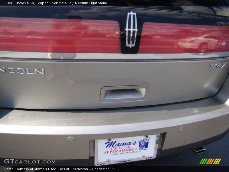 Vapor Silver Metallic / Medium Light Stone 2008 Lincoln MKX