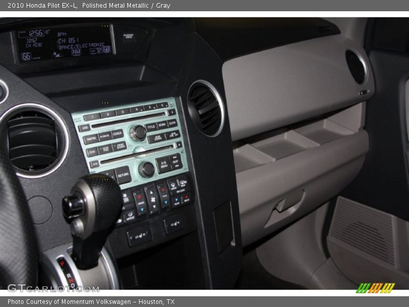 Polished Metal Metallic / Gray 2010 Honda Pilot EX-L