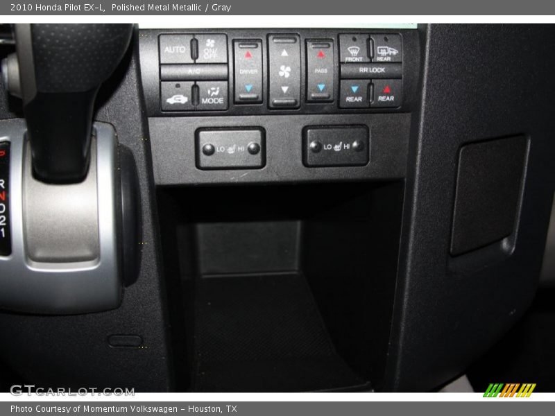 Polished Metal Metallic / Gray 2010 Honda Pilot EX-L