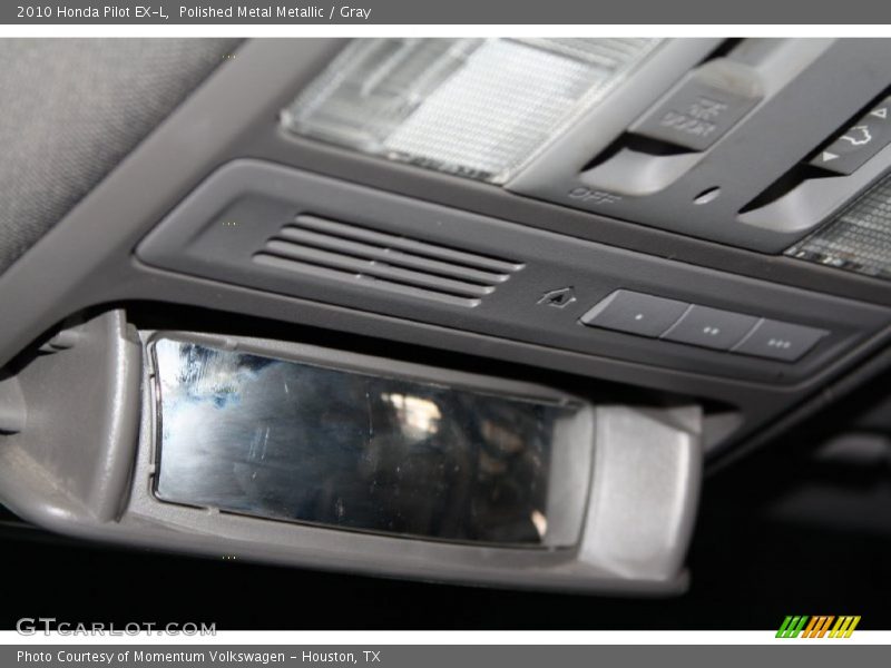 Polished Metal Metallic / Gray 2010 Honda Pilot EX-L