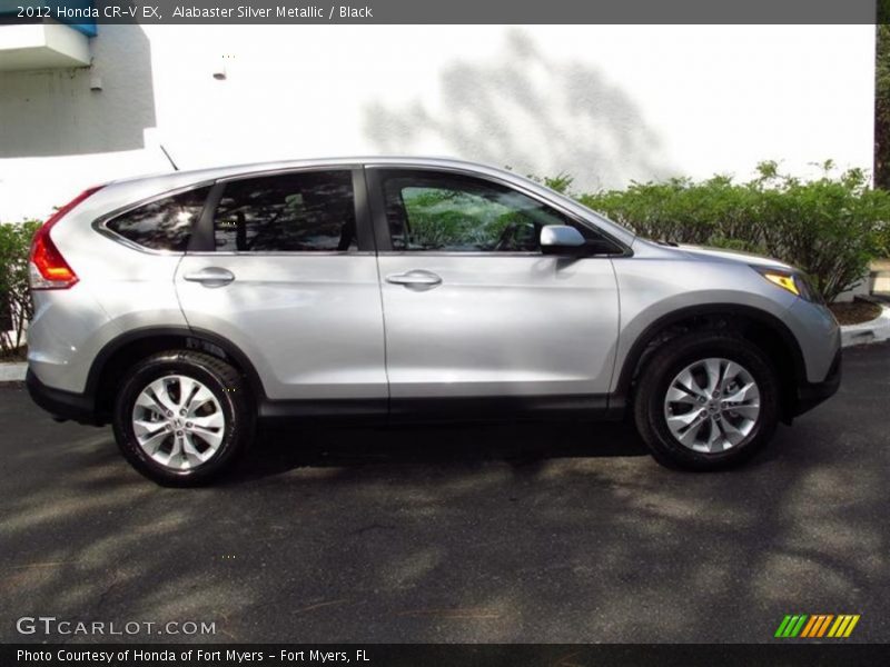  2012 CR-V EX Alabaster Silver Metallic
