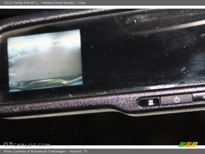 Polished Metal Metallic / Gray 2010 Honda Pilot EX-L