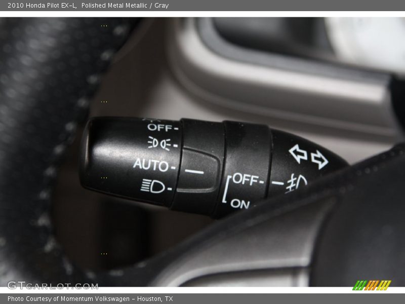 Polished Metal Metallic / Gray 2010 Honda Pilot EX-L