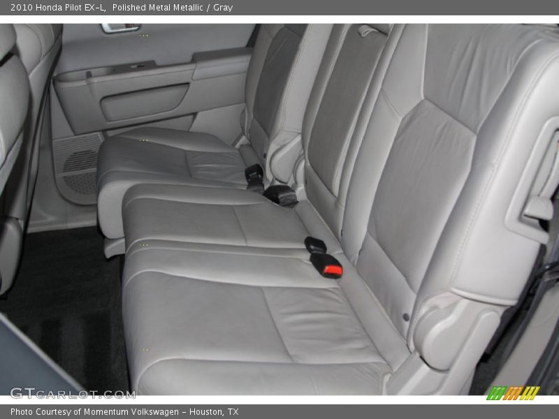 Polished Metal Metallic / Gray 2010 Honda Pilot EX-L