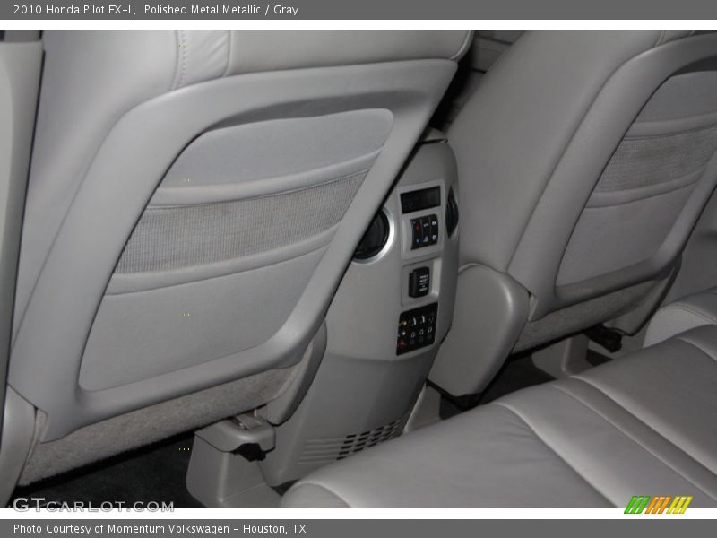 Polished Metal Metallic / Gray 2010 Honda Pilot EX-L