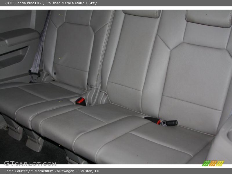 Polished Metal Metallic / Gray 2010 Honda Pilot EX-L