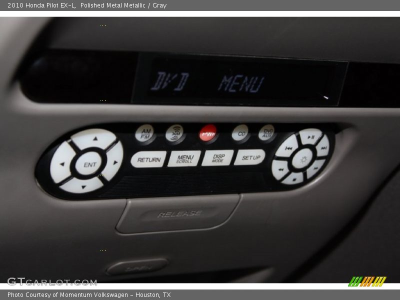 Polished Metal Metallic / Gray 2010 Honda Pilot EX-L