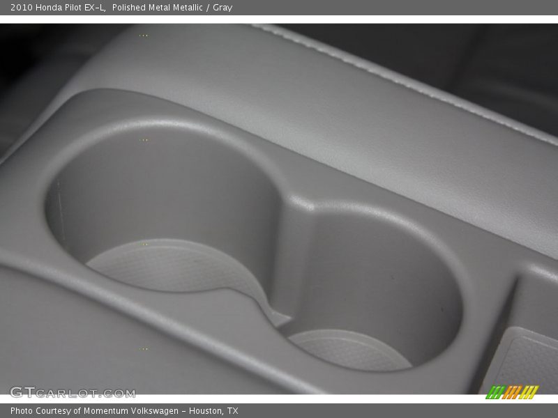 Polished Metal Metallic / Gray 2010 Honda Pilot EX-L