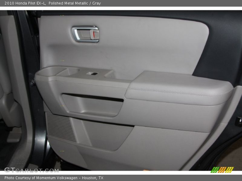 Polished Metal Metallic / Gray 2010 Honda Pilot EX-L
