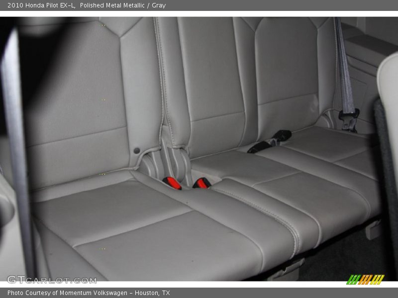 Polished Metal Metallic / Gray 2010 Honda Pilot EX-L