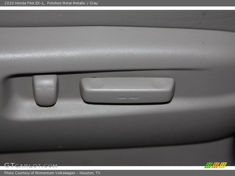 Polished Metal Metallic / Gray 2010 Honda Pilot EX-L