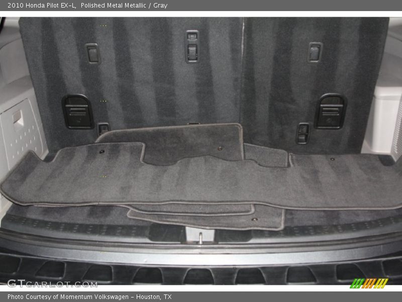 Polished Metal Metallic / Gray 2010 Honda Pilot EX-L