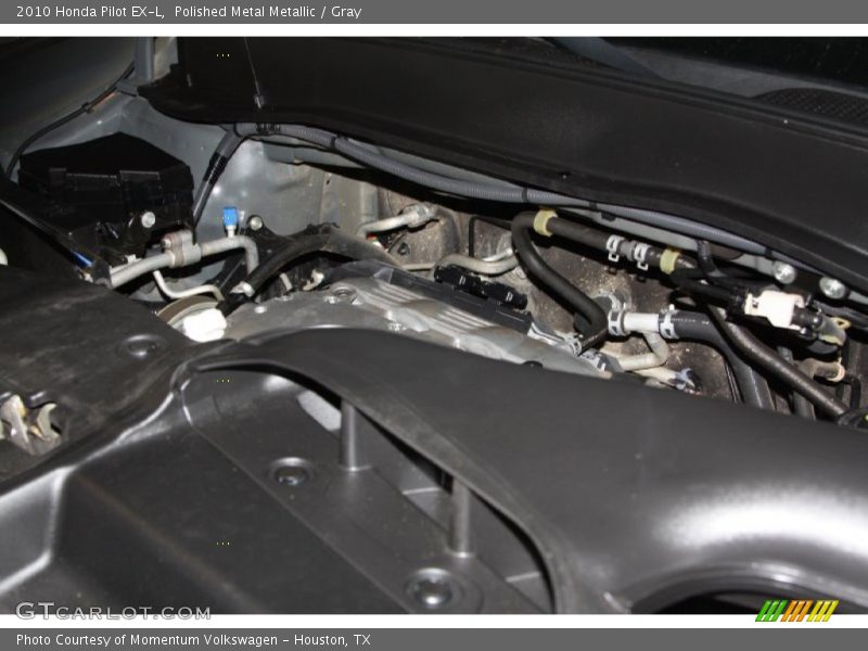 Polished Metal Metallic / Gray 2010 Honda Pilot EX-L