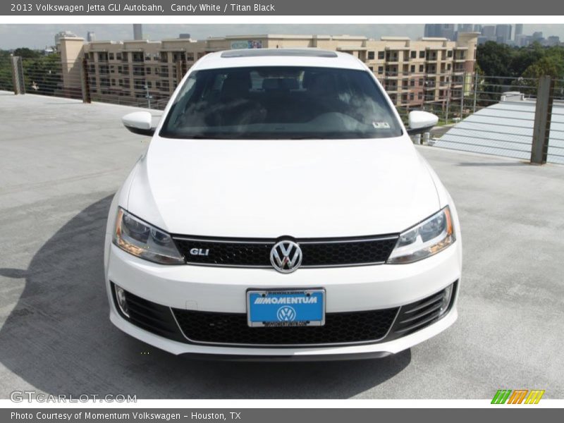 Candy White / Titan Black 2013 Volkswagen Jetta GLI Autobahn