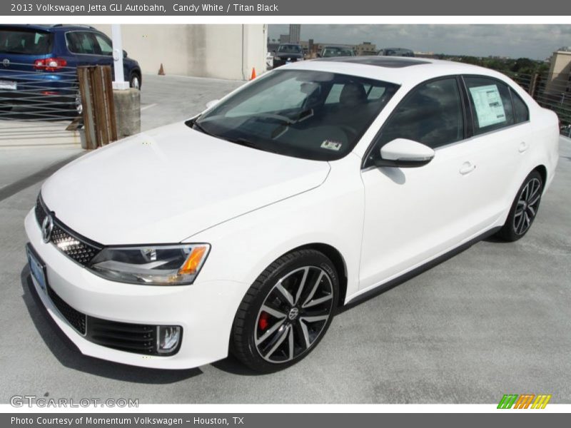 Candy White / Titan Black 2013 Volkswagen Jetta GLI Autobahn