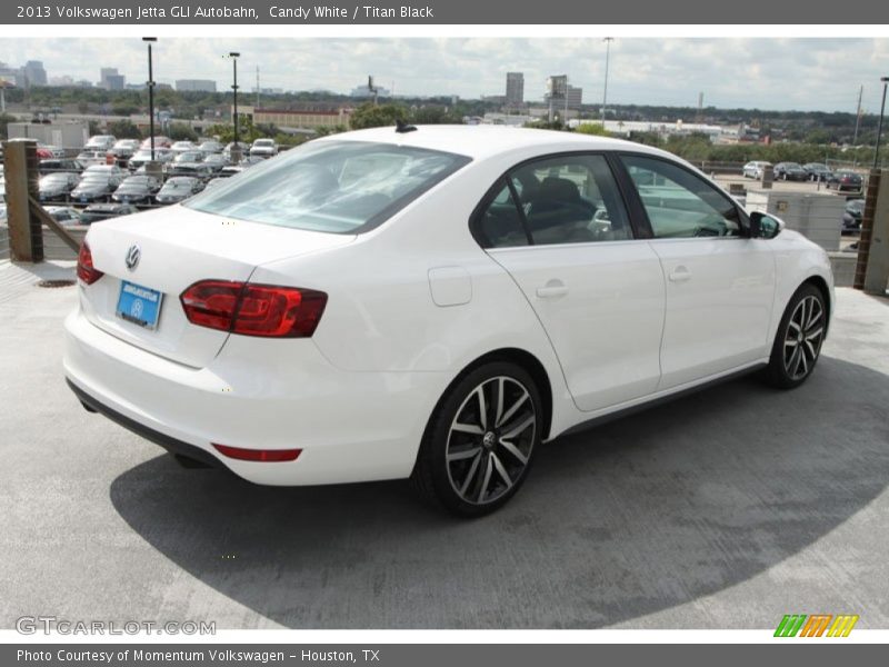 Candy White / Titan Black 2013 Volkswagen Jetta GLI Autobahn