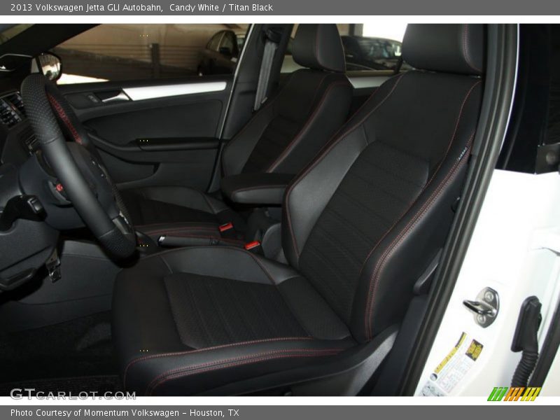 Candy White / Titan Black 2013 Volkswagen Jetta GLI Autobahn