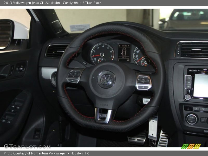 Candy White / Titan Black 2013 Volkswagen Jetta GLI Autobahn