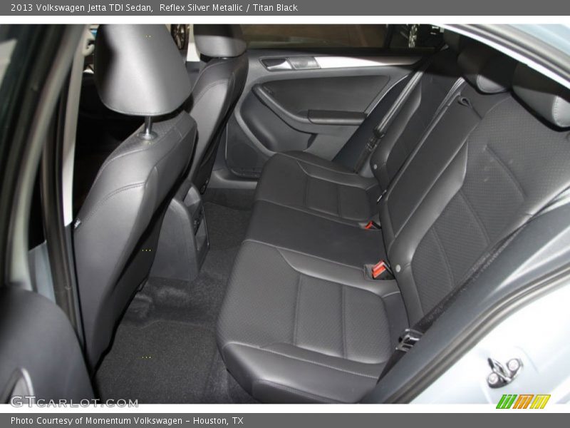 Reflex Silver Metallic / Titan Black 2013 Volkswagen Jetta TDI Sedan
