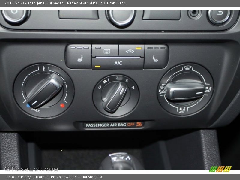 Reflex Silver Metallic / Titan Black 2013 Volkswagen Jetta TDI Sedan