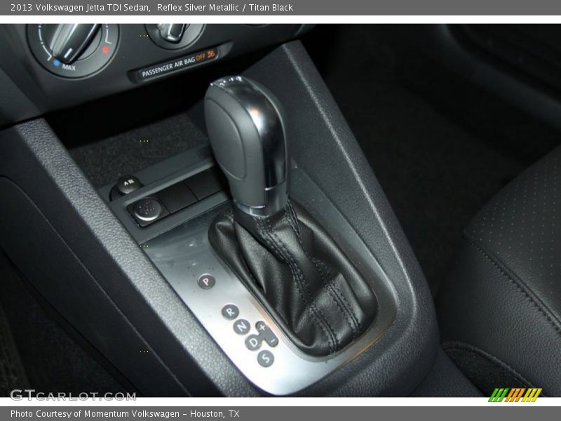 Reflex Silver Metallic / Titan Black 2013 Volkswagen Jetta TDI Sedan