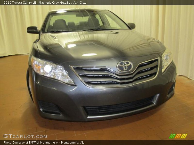 Magnetic Gray Metallic / Ash Gray 2010 Toyota Camry LE