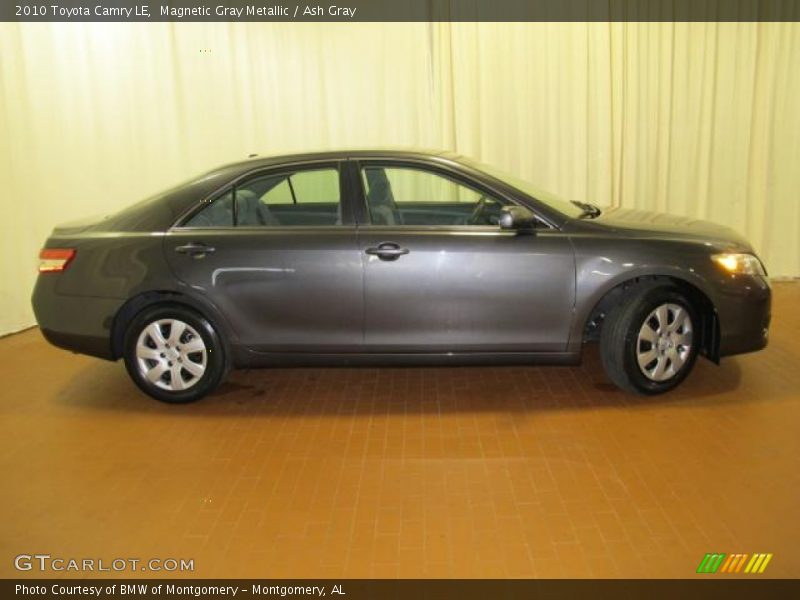 Magnetic Gray Metallic / Ash Gray 2010 Toyota Camry LE