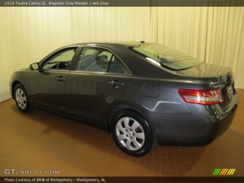 Magnetic Gray Metallic / Ash Gray 2010 Toyota Camry LE