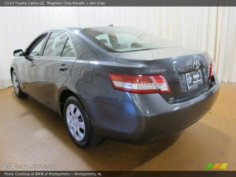 Magnetic Gray Metallic / Ash Gray 2010 Toyota Camry LE