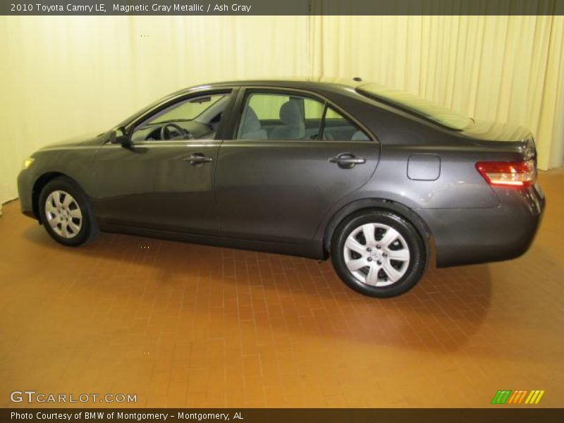 Magnetic Gray Metallic / Ash Gray 2010 Toyota Camry LE