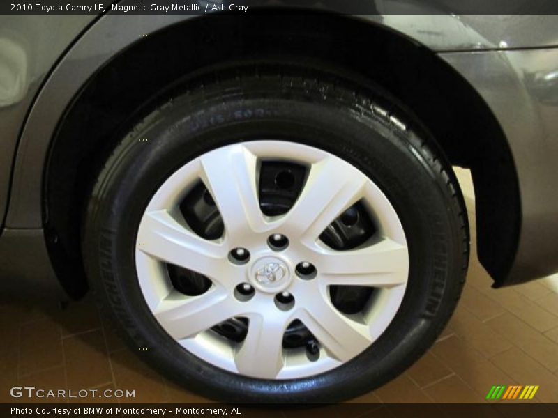 Magnetic Gray Metallic / Ash Gray 2010 Toyota Camry LE