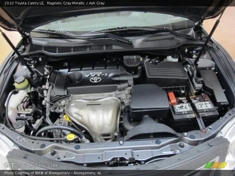 Magnetic Gray Metallic / Ash Gray 2010 Toyota Camry LE