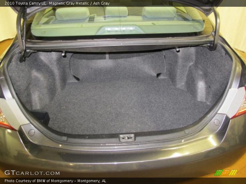 Magnetic Gray Metallic / Ash Gray 2010 Toyota Camry LE
