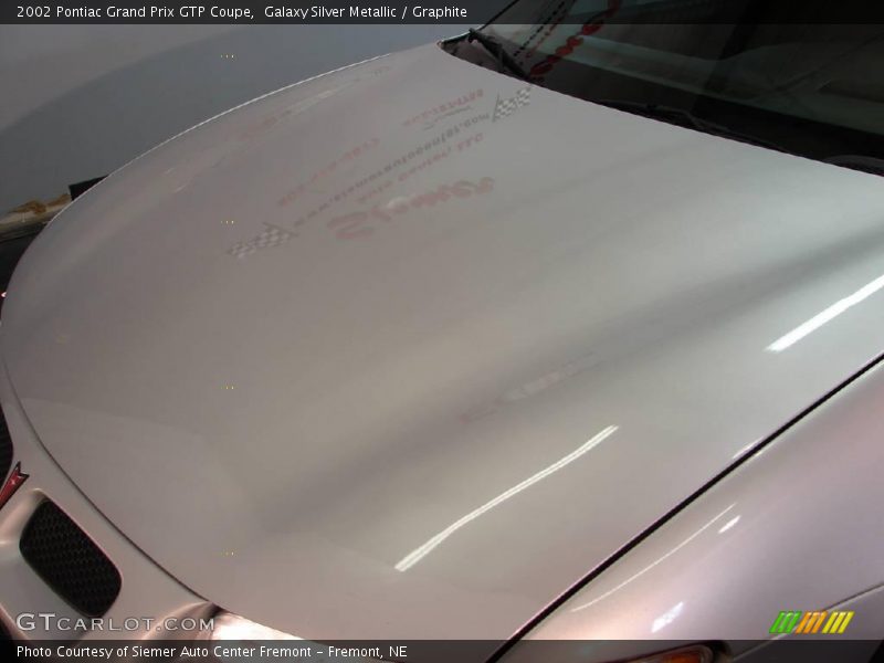 Galaxy Silver Metallic / Graphite 2002 Pontiac Grand Prix GTP Coupe