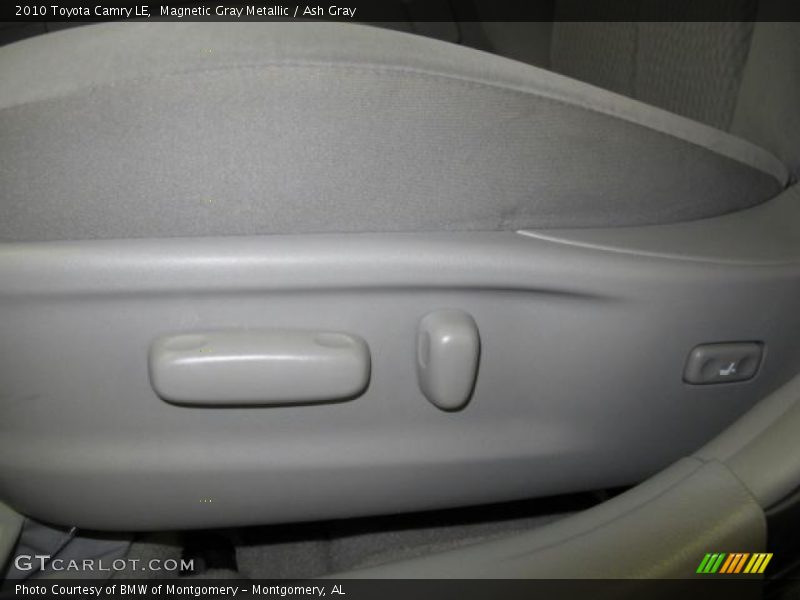 Magnetic Gray Metallic / Ash Gray 2010 Toyota Camry LE
