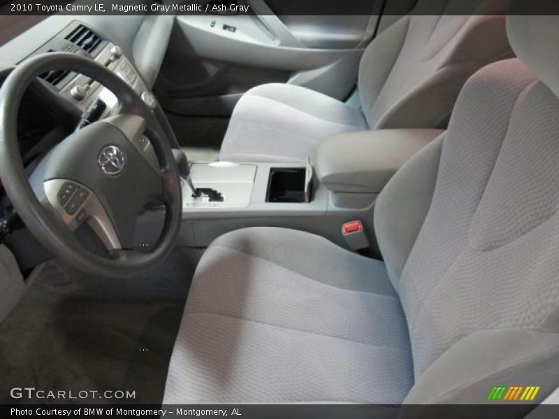 Magnetic Gray Metallic / Ash Gray 2010 Toyota Camry LE